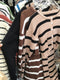 Spring Color Contrast Cardigan Outer Coat Slim Dress Suits